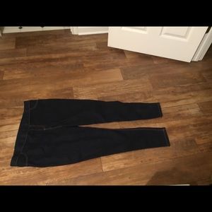 FINAL MARKDOWN! Denim leggings NWOT